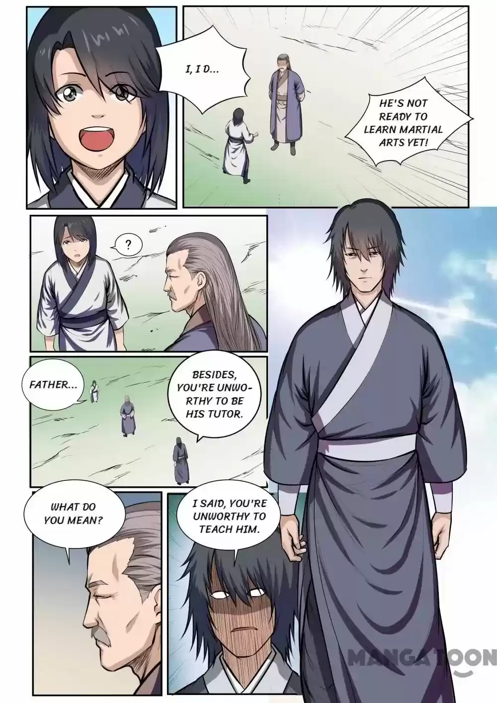 Apotheosis Chapter 227