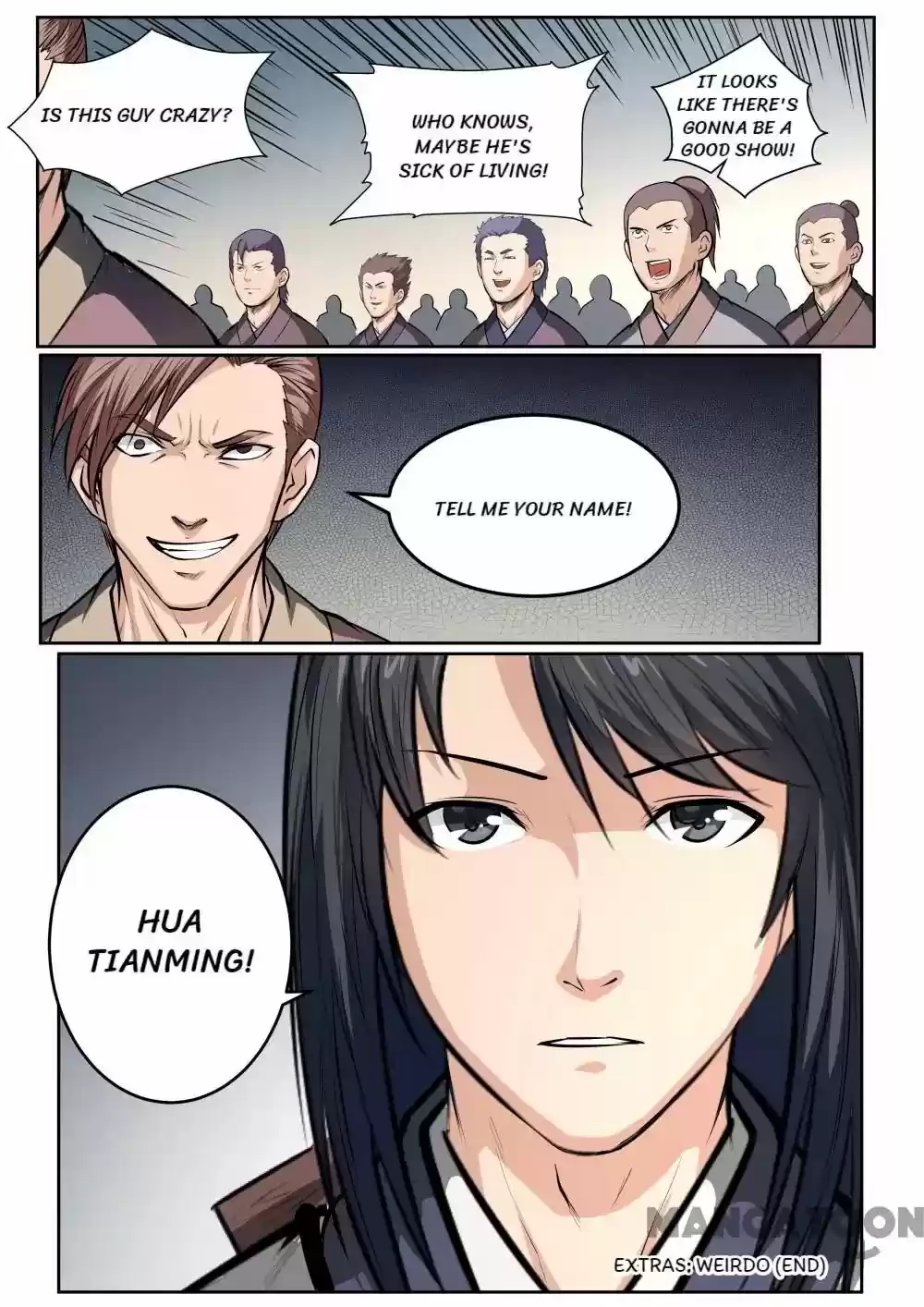 Apotheosis Chapter 227