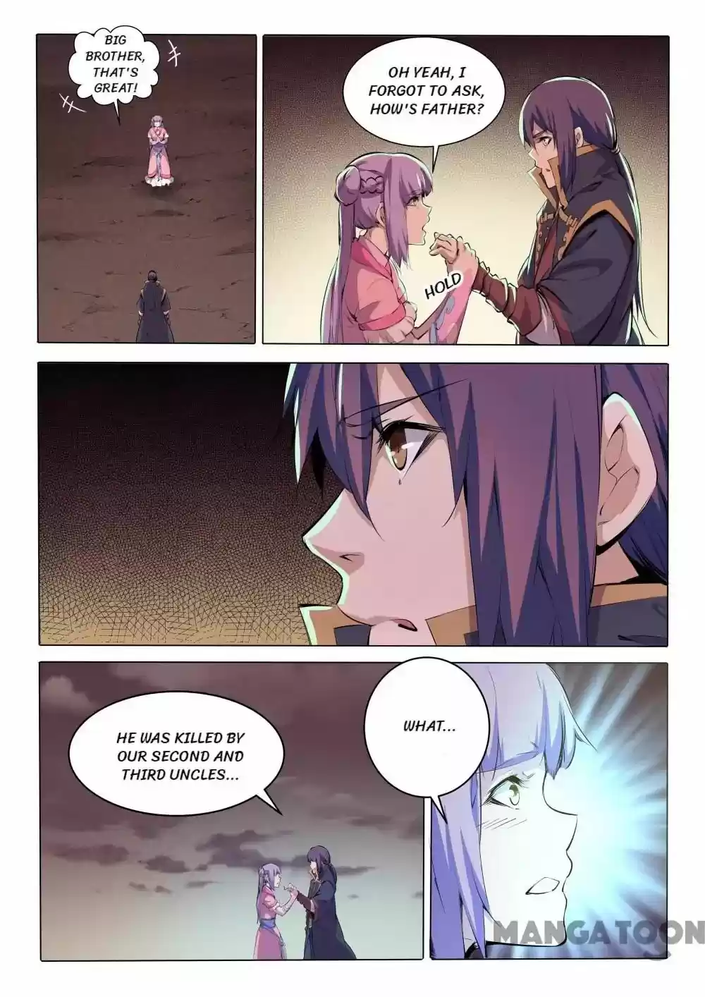 Apotheosis Chapter 228