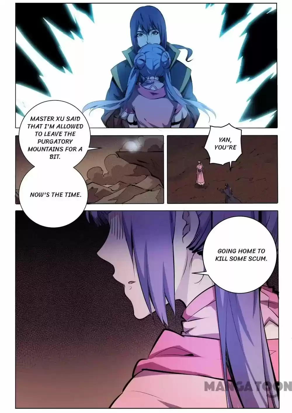 Apotheosis Chapter 228