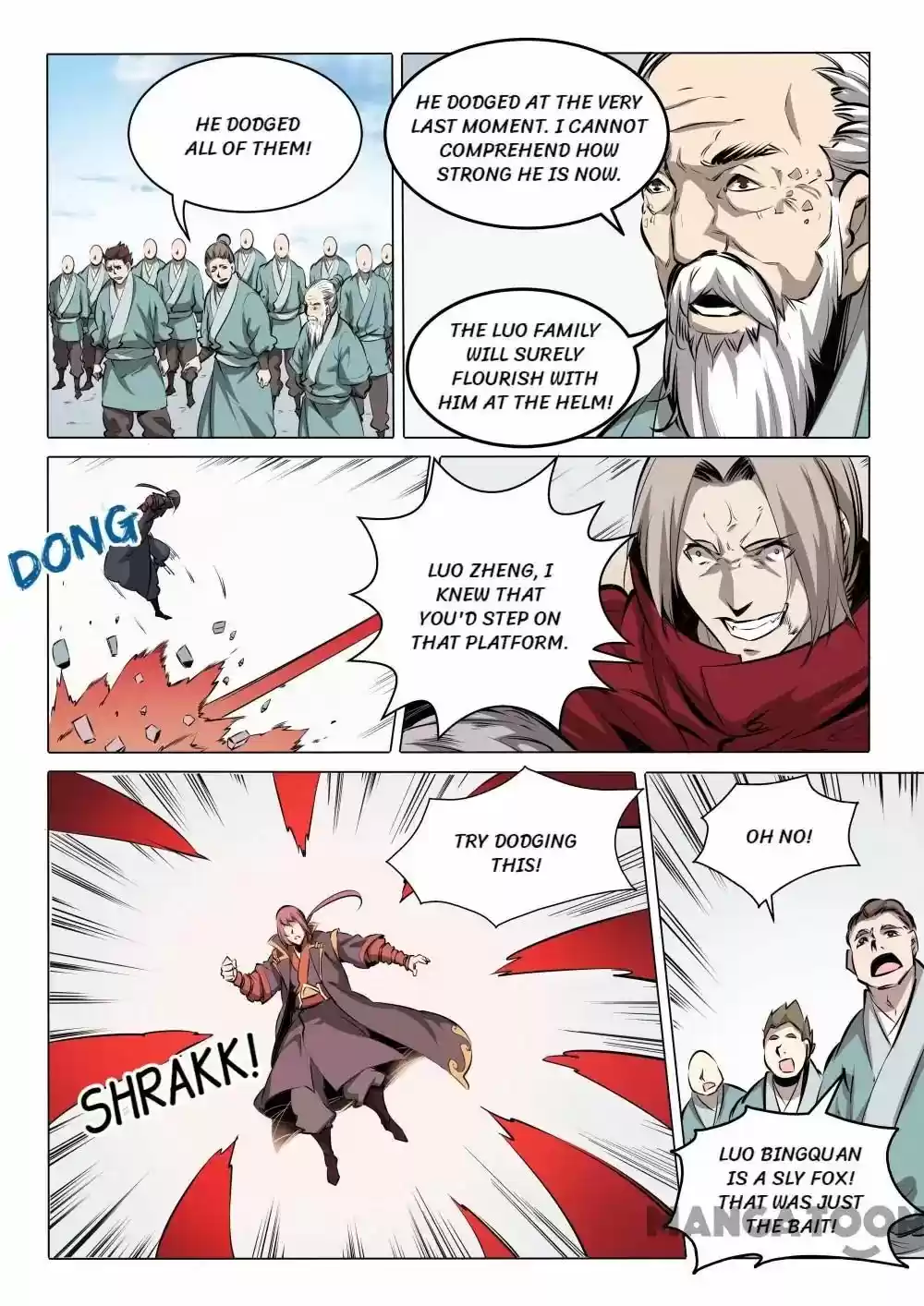 Apotheosis Chapter 228