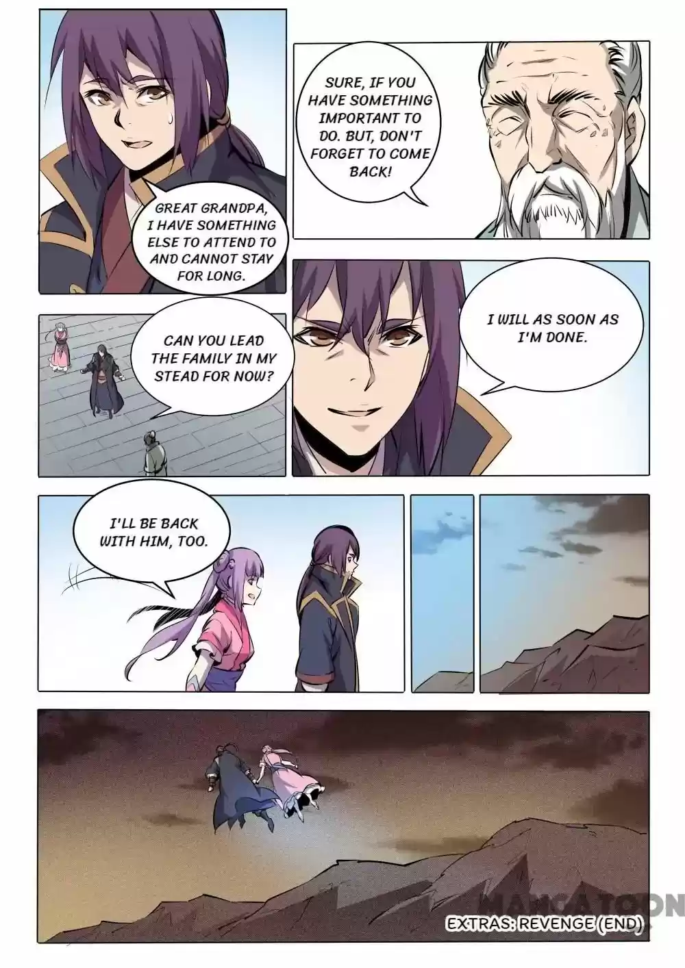 Apotheosis Chapter 228