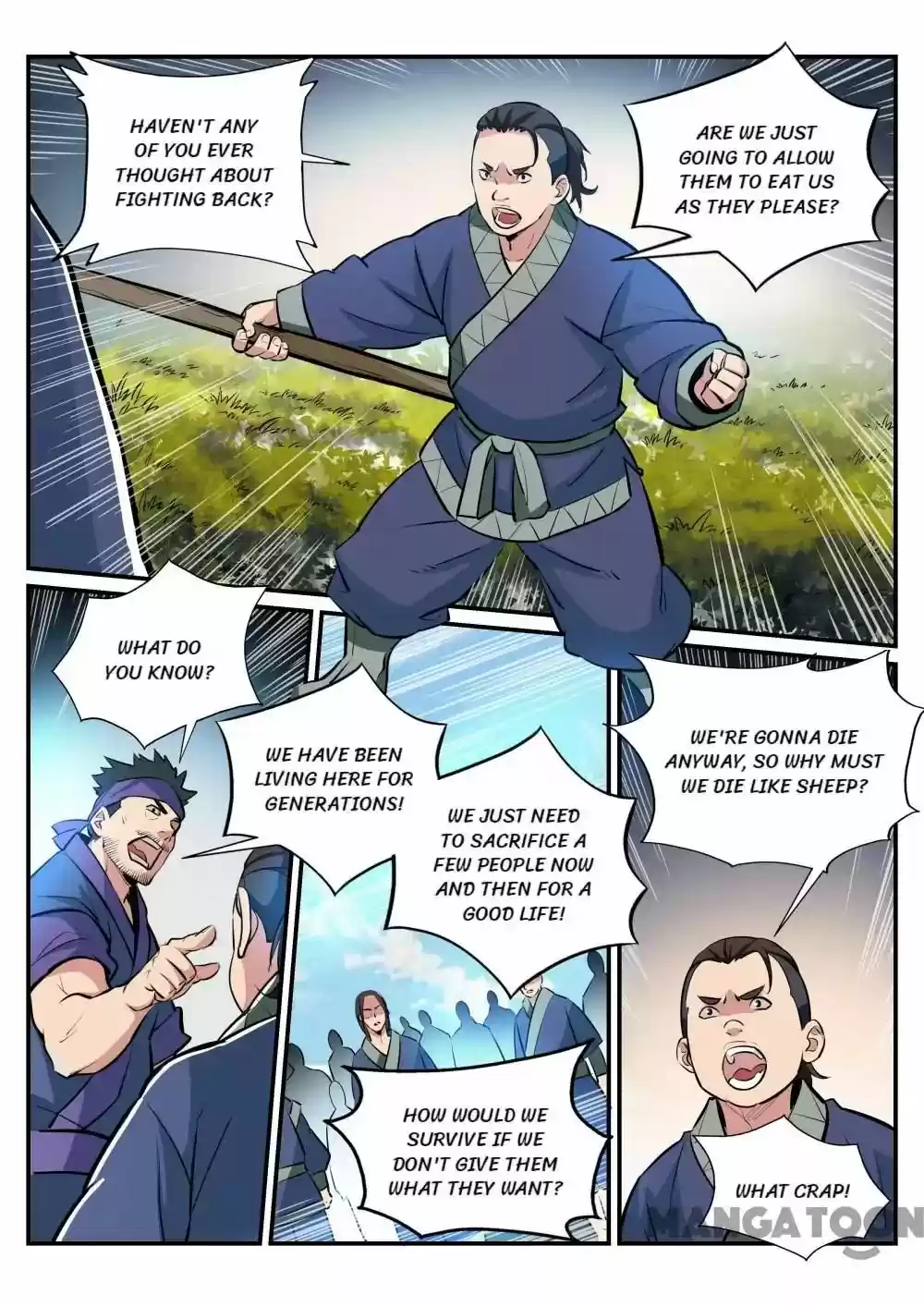 Apotheosis Chapter 229