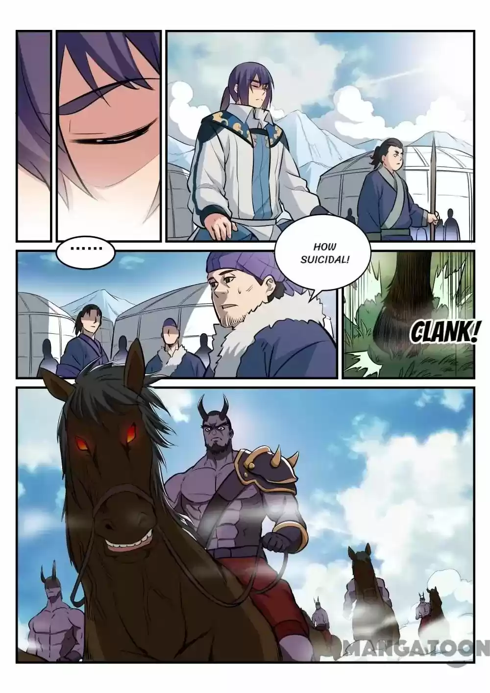 Apotheosis Chapter 229