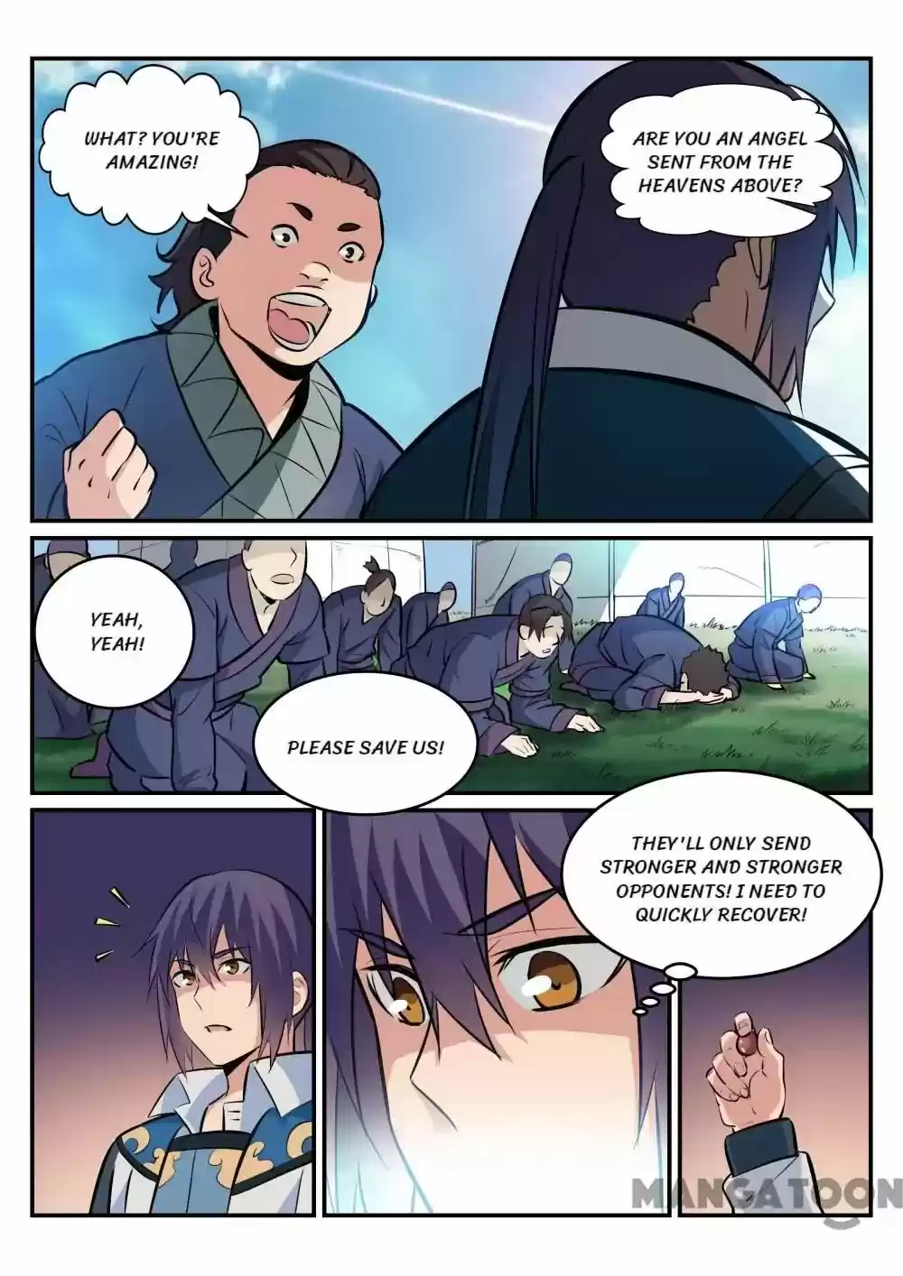 Apotheosis Chapter 229