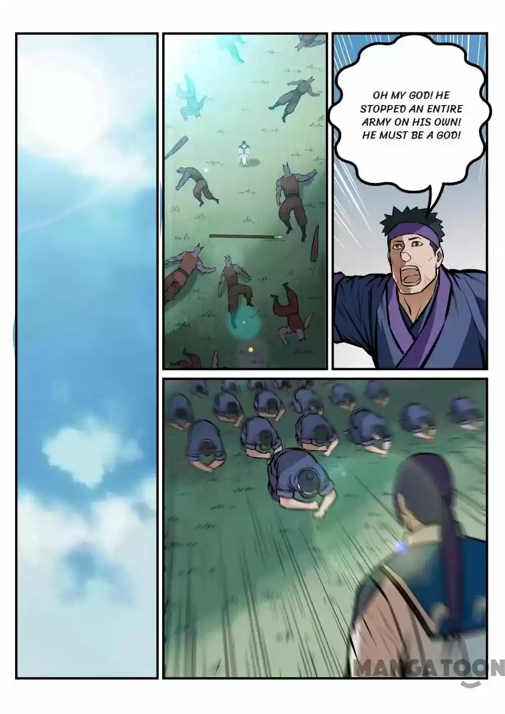 Apotheosis Chapter 230