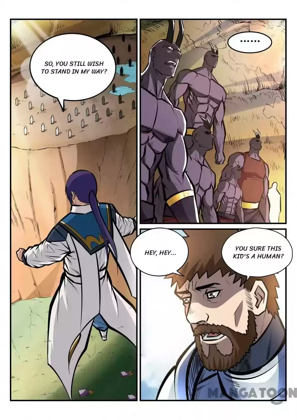 Apotheosis Chapter 232