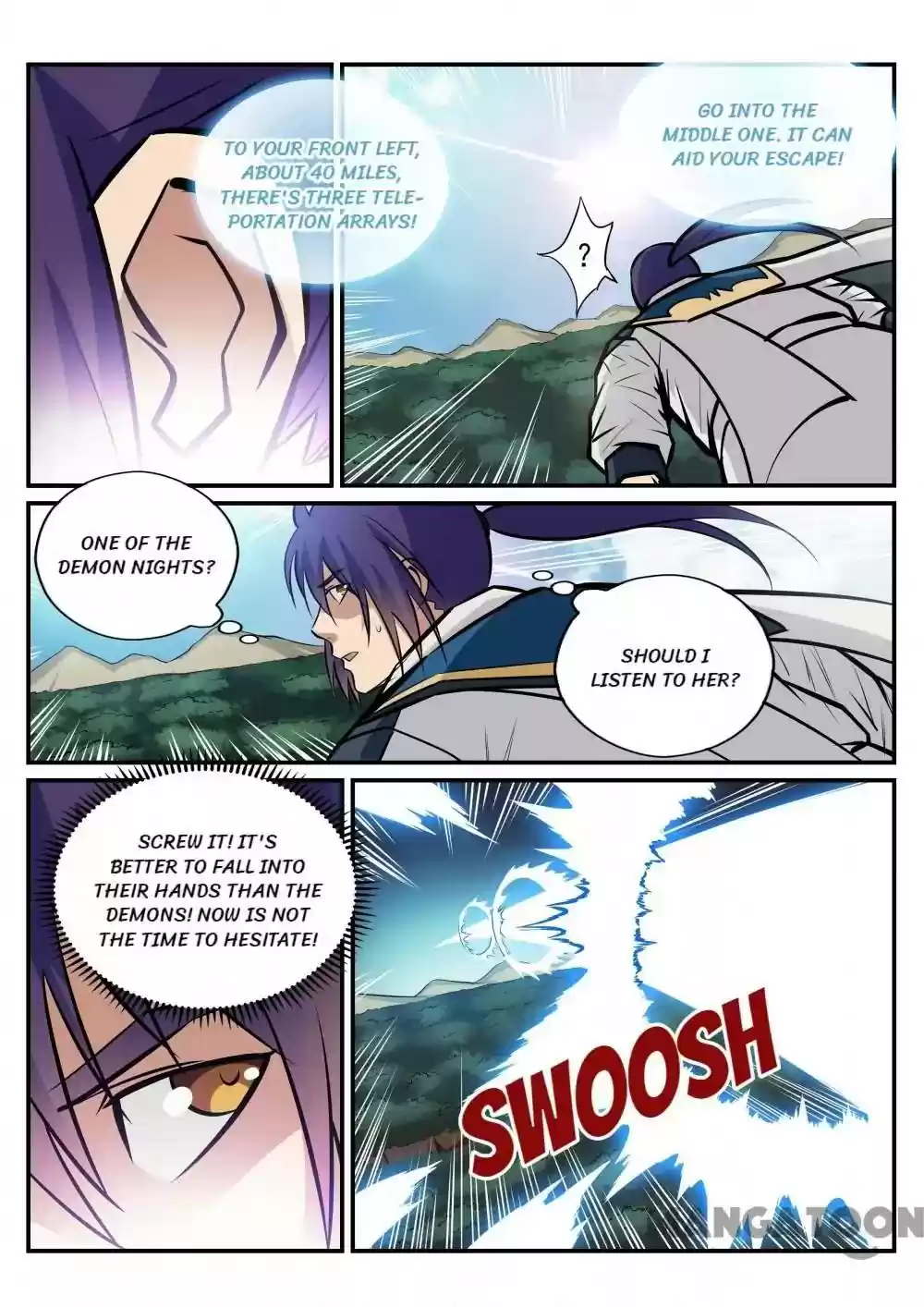 Apotheosis Chapter 234