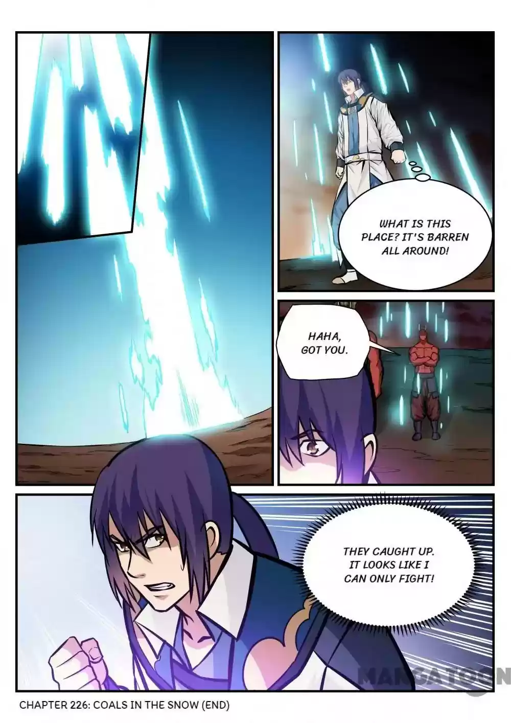 Apotheosis Chapter 234