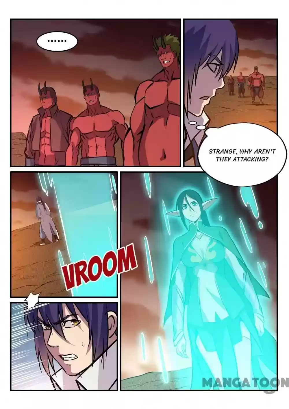 Apotheosis Chapter 235