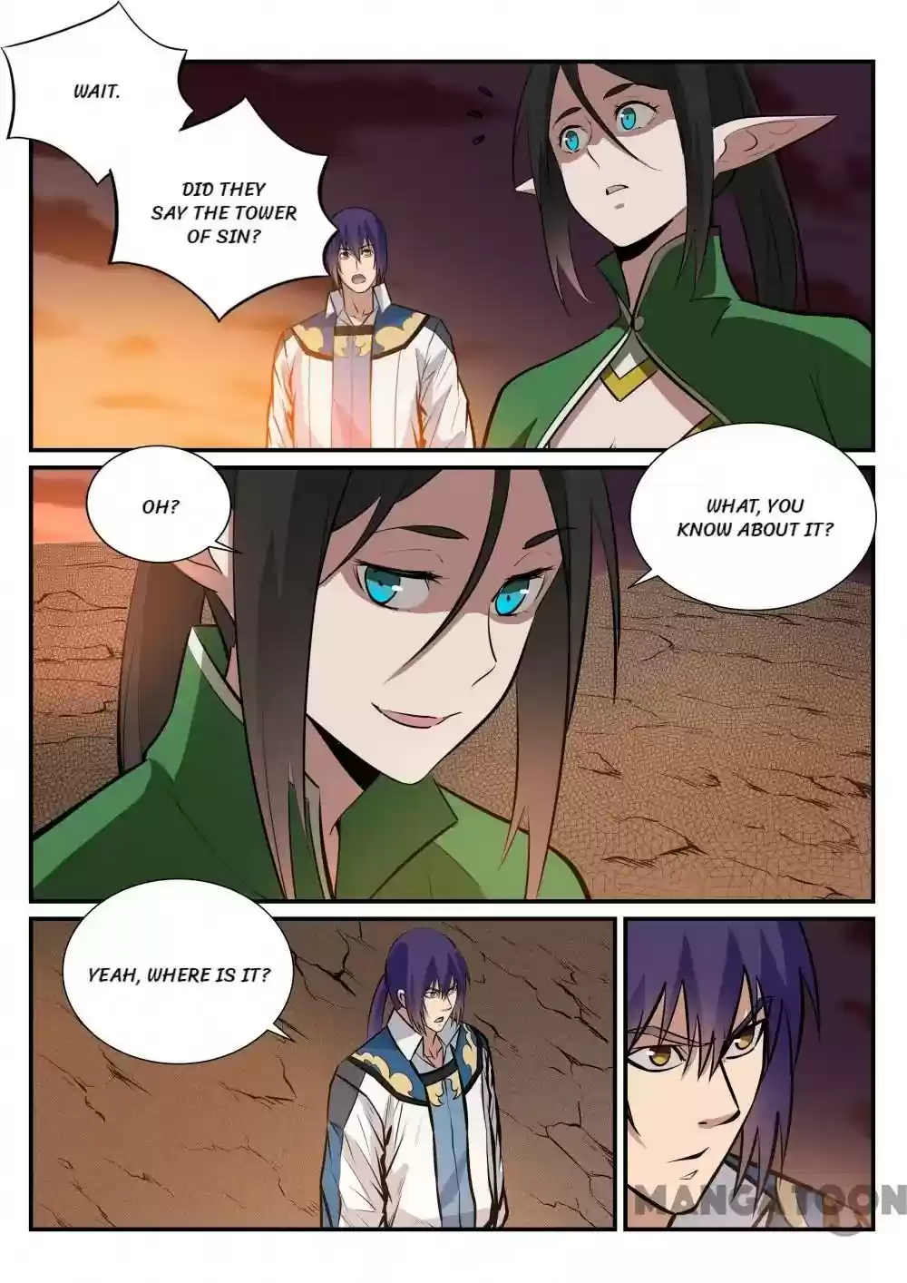 Apotheosis Chapter 235