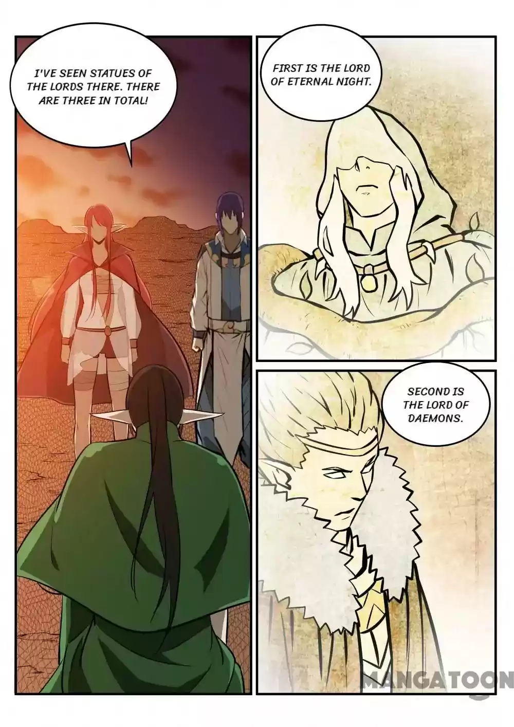 Apotheosis Chapter 235