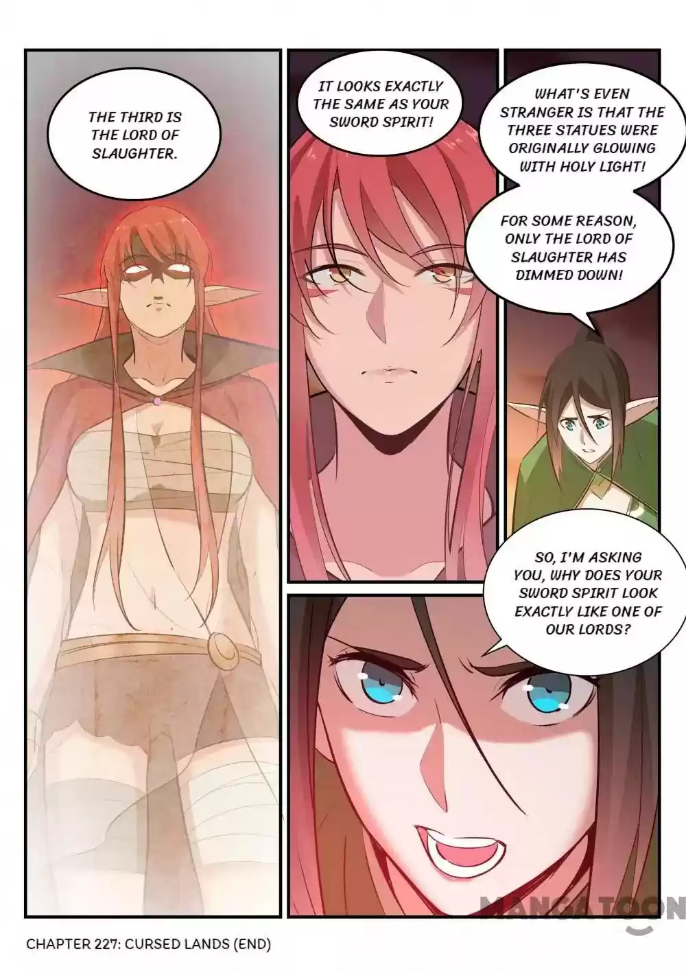 Apotheosis Chapter 235