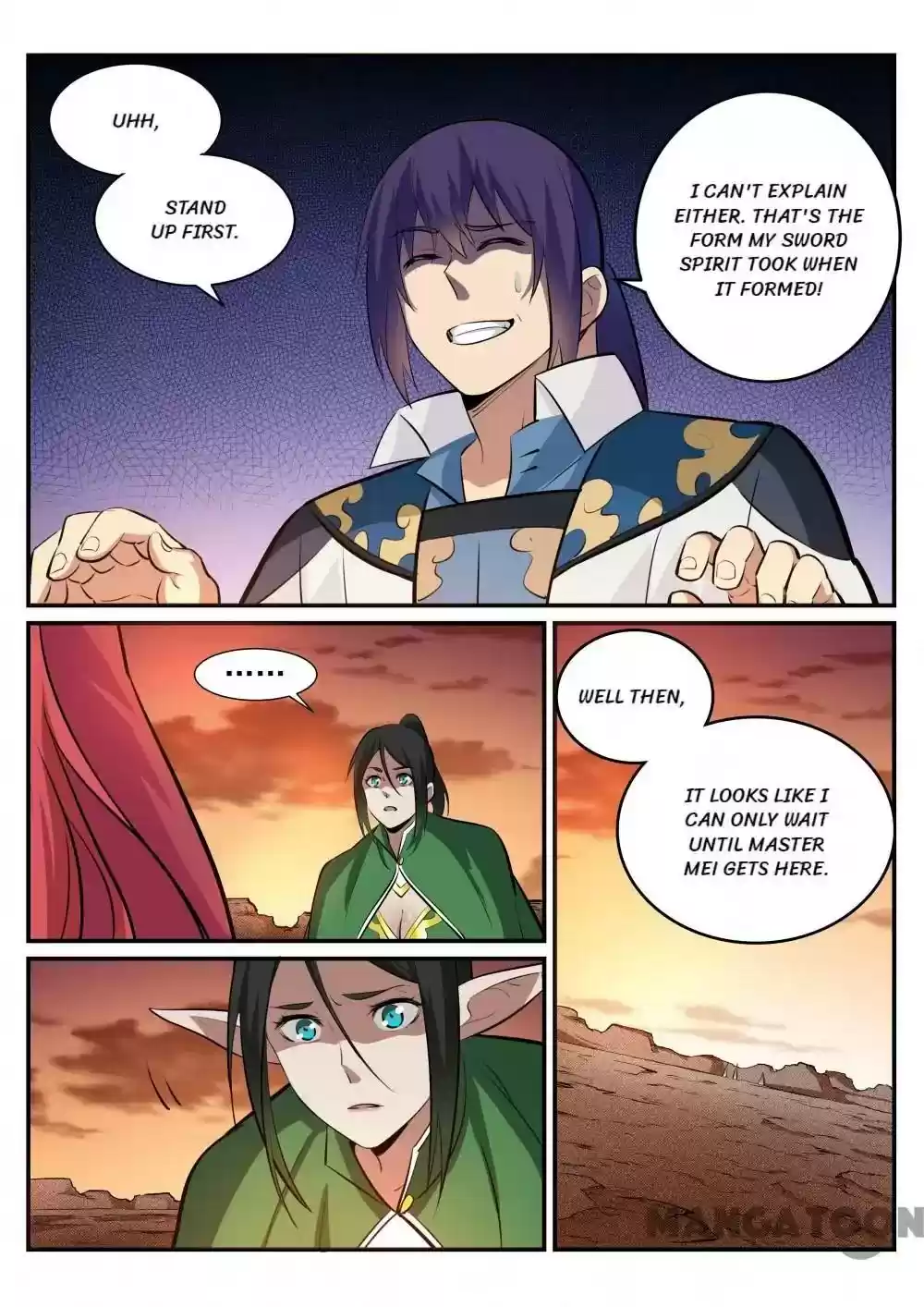 Apotheosis Chapter 236