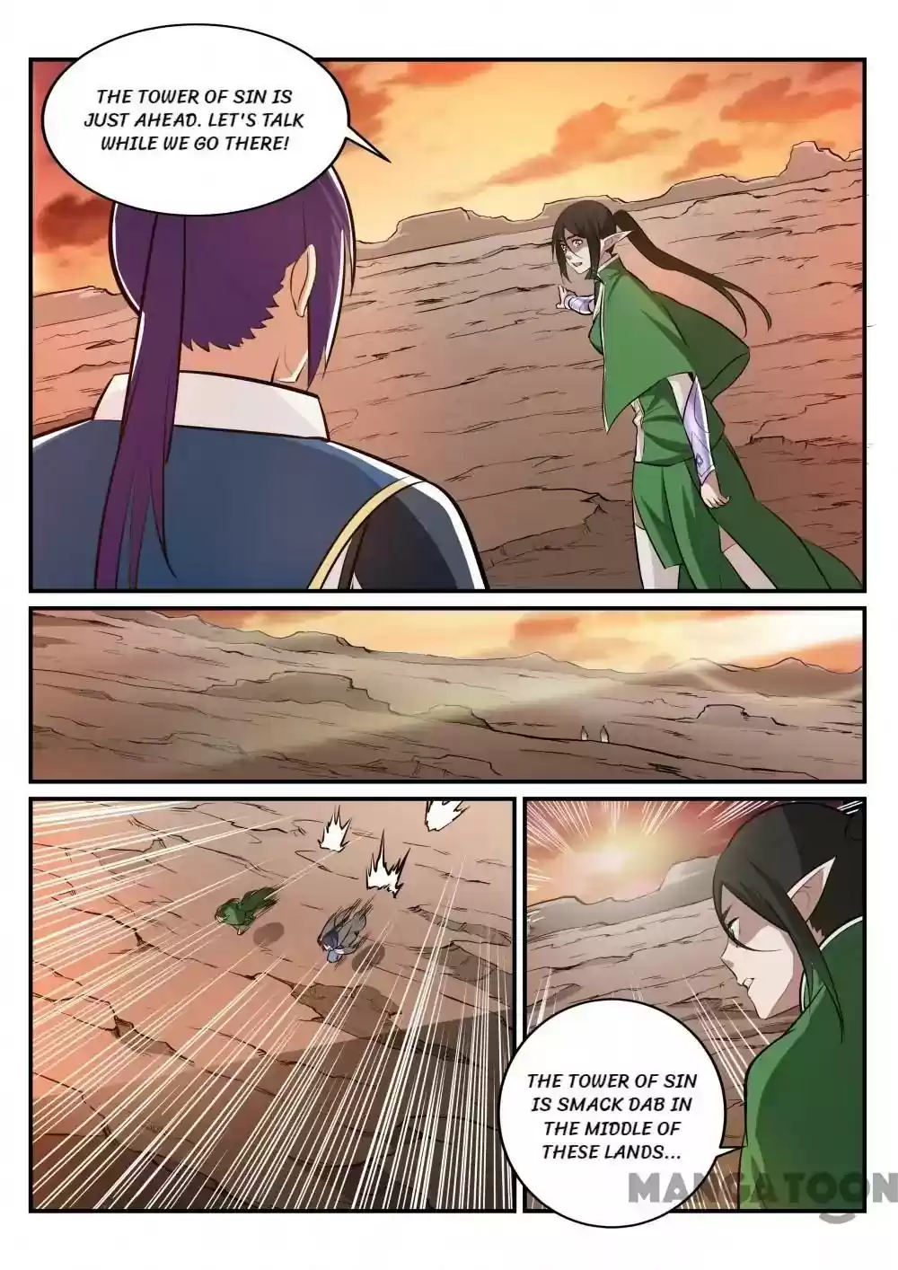 Apotheosis Chapter 236