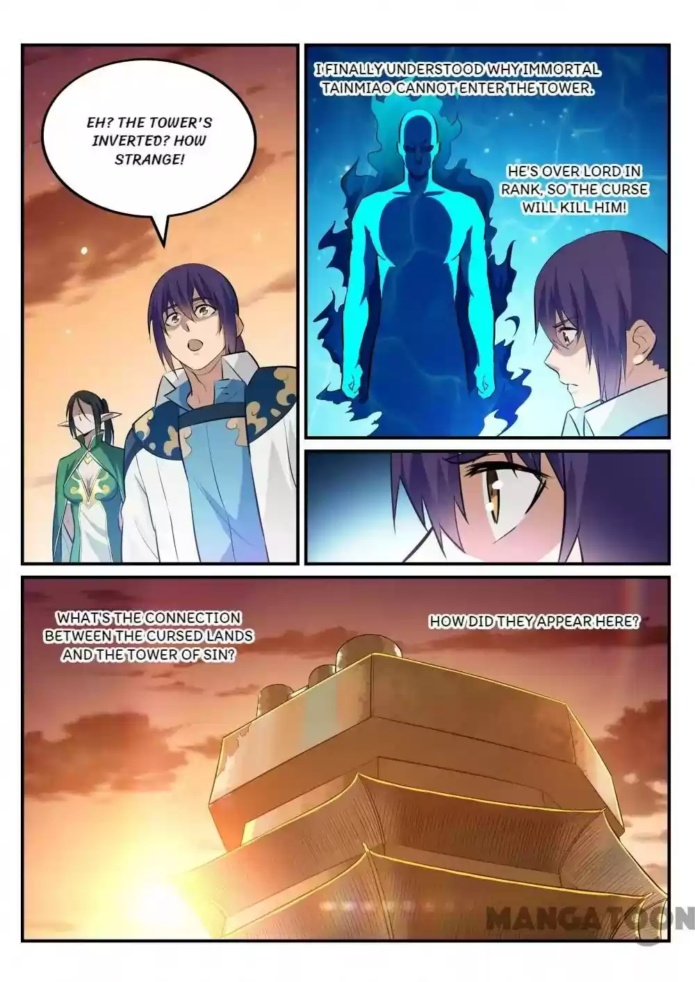 Apotheosis Chapter 236