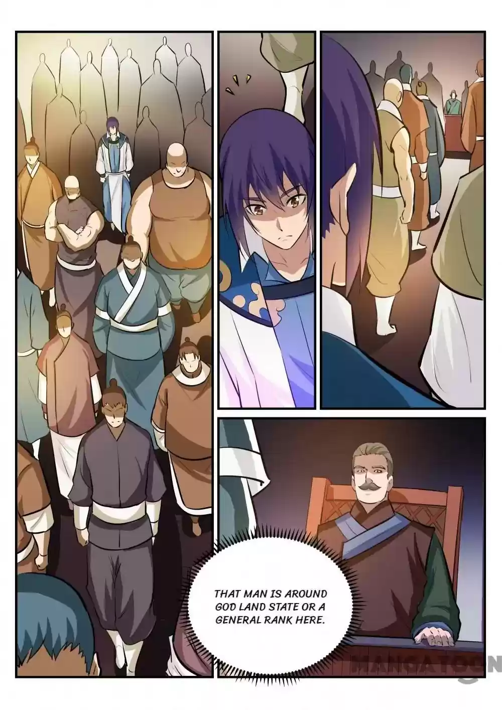 Apotheosis Chapter 236