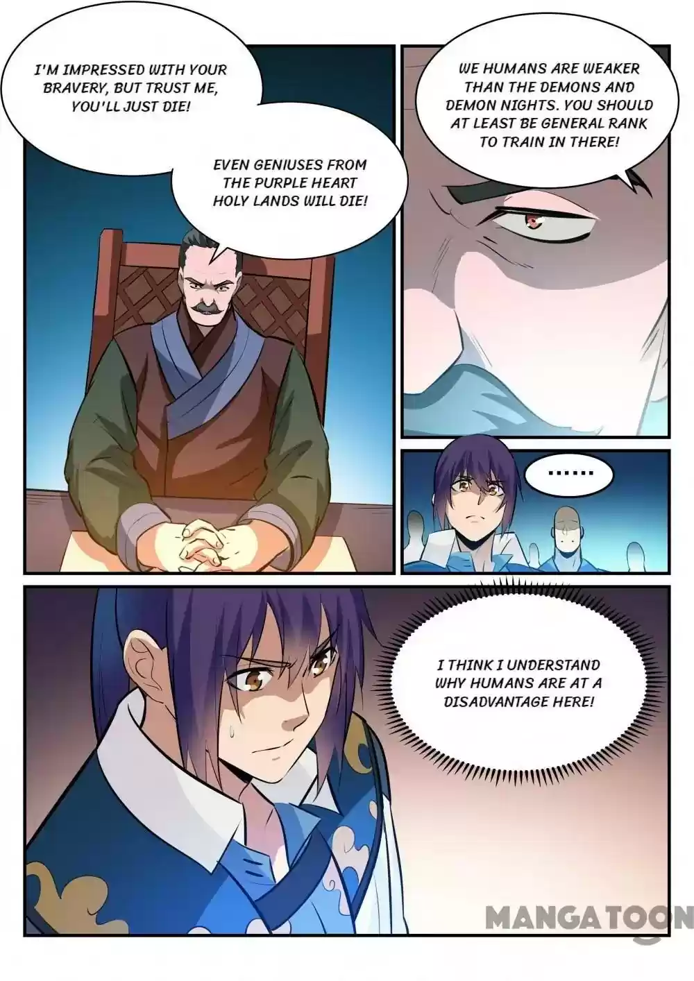 Apotheosis Chapter 236