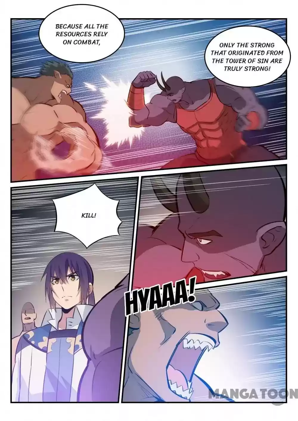 Apotheosis Chapter 237