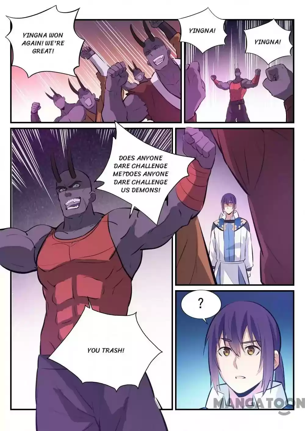 Apotheosis Chapter 237