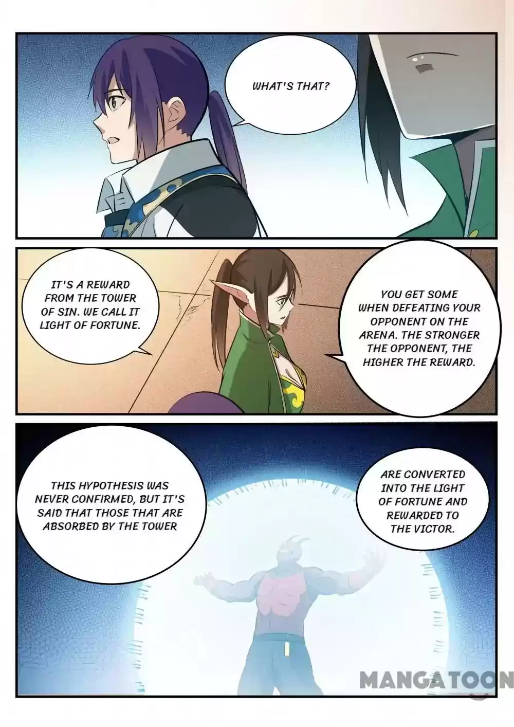 Apotheosis Chapter 237