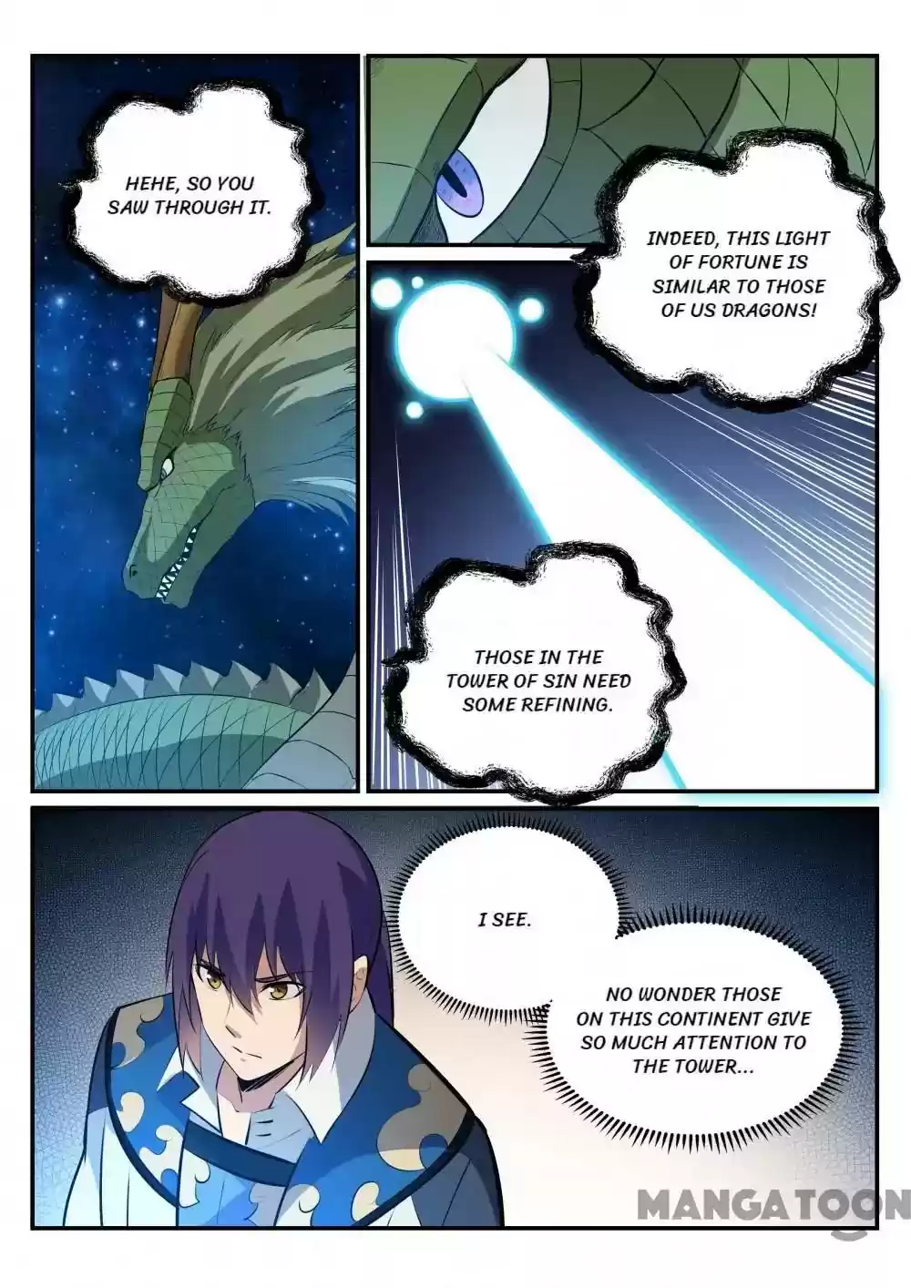 Apotheosis Chapter 237