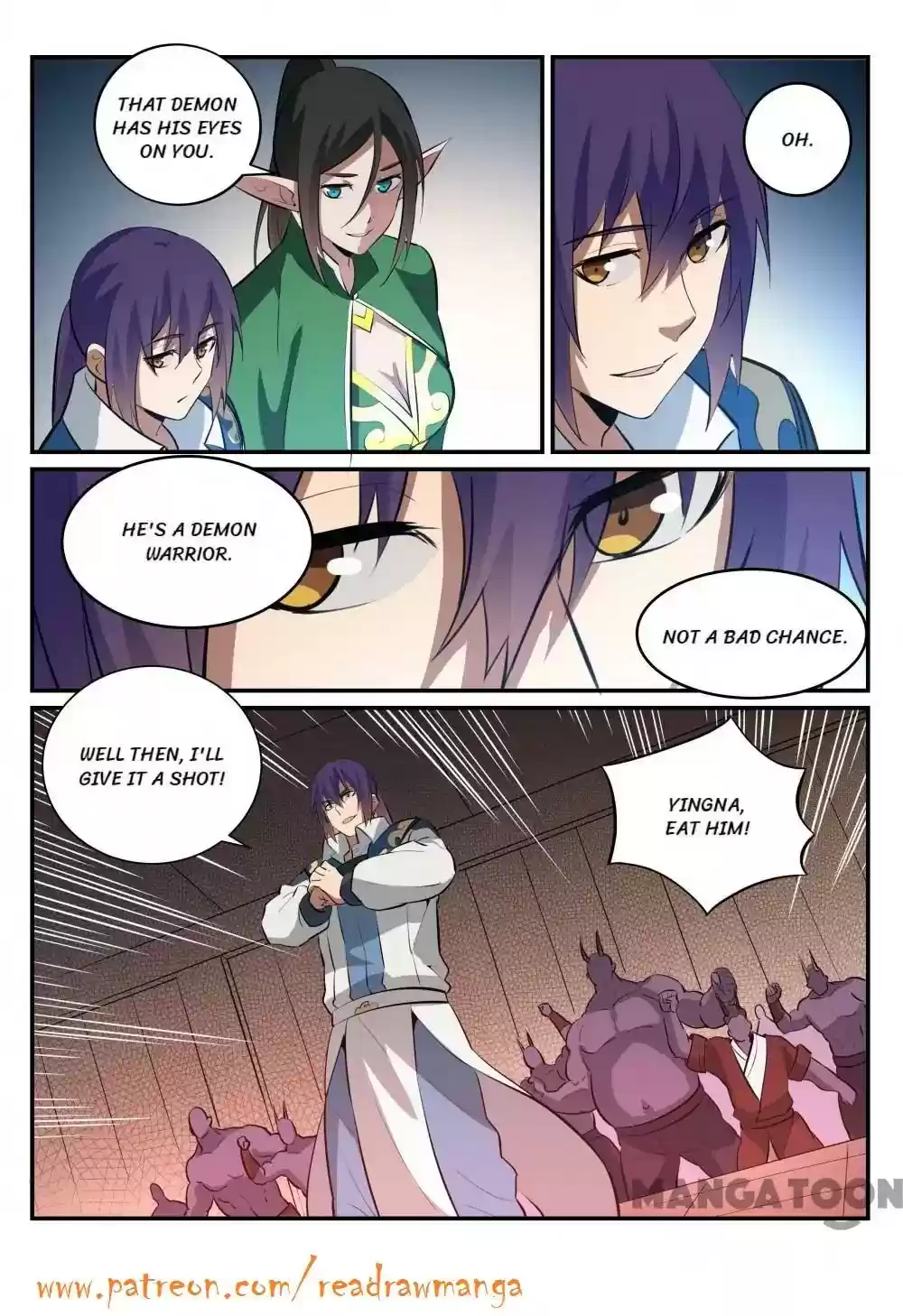 Apotheosis Chapter 237