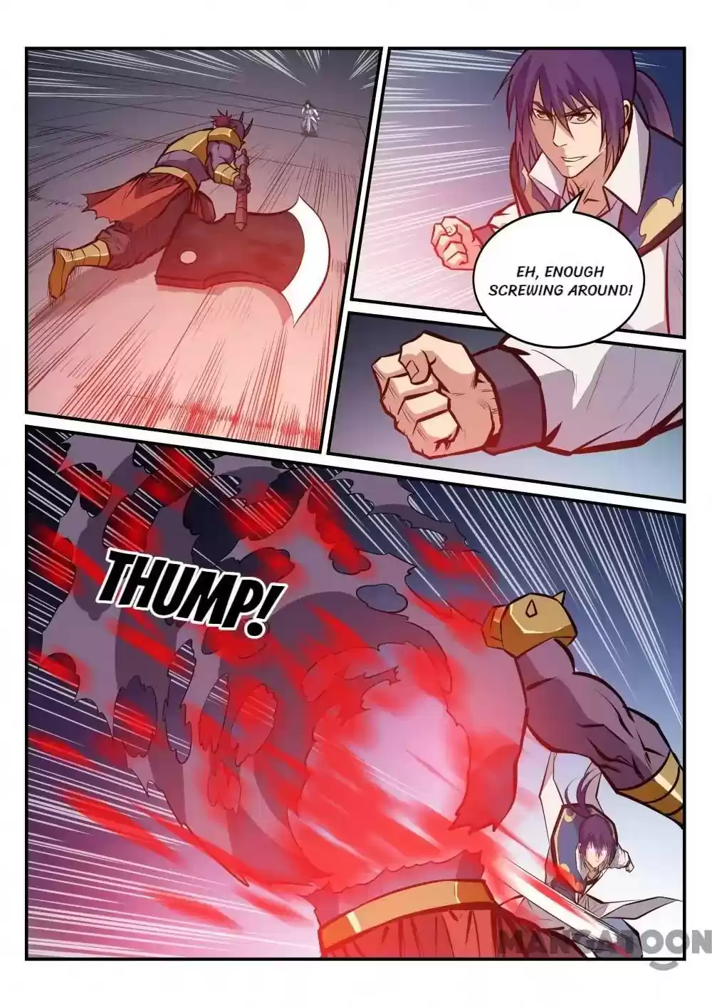 Apotheosis Chapter 238