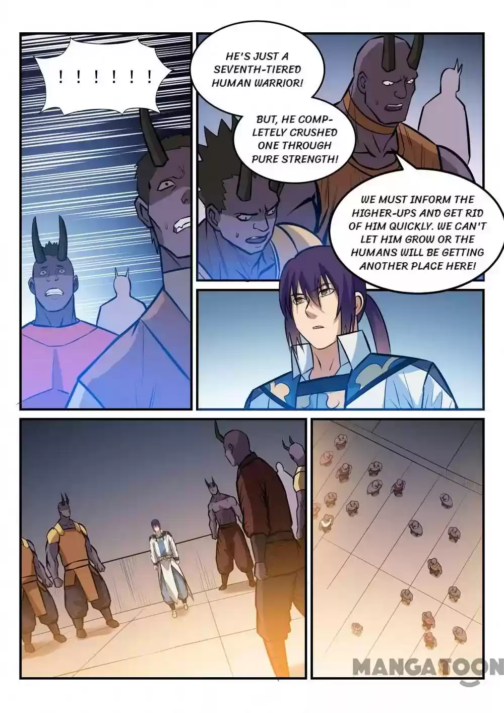 Apotheosis Chapter 238