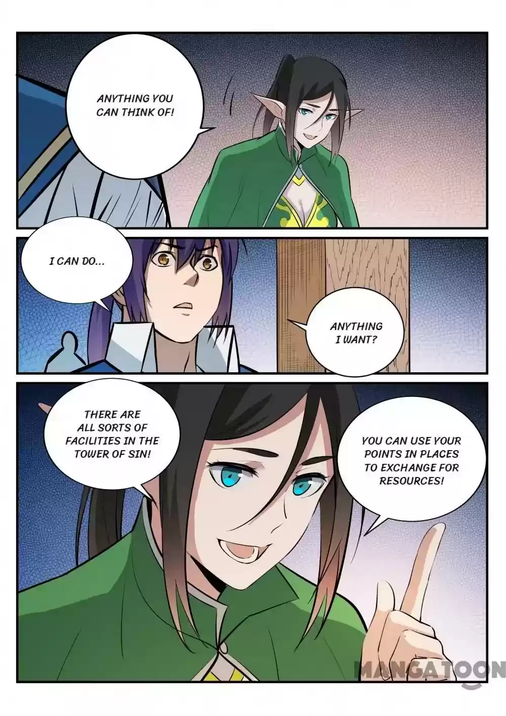 Apotheosis Chapter 238