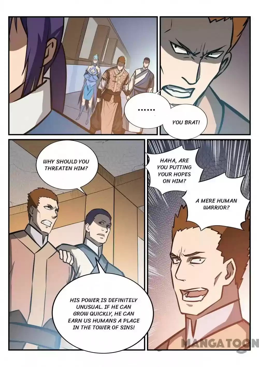 Apotheosis Chapter 239