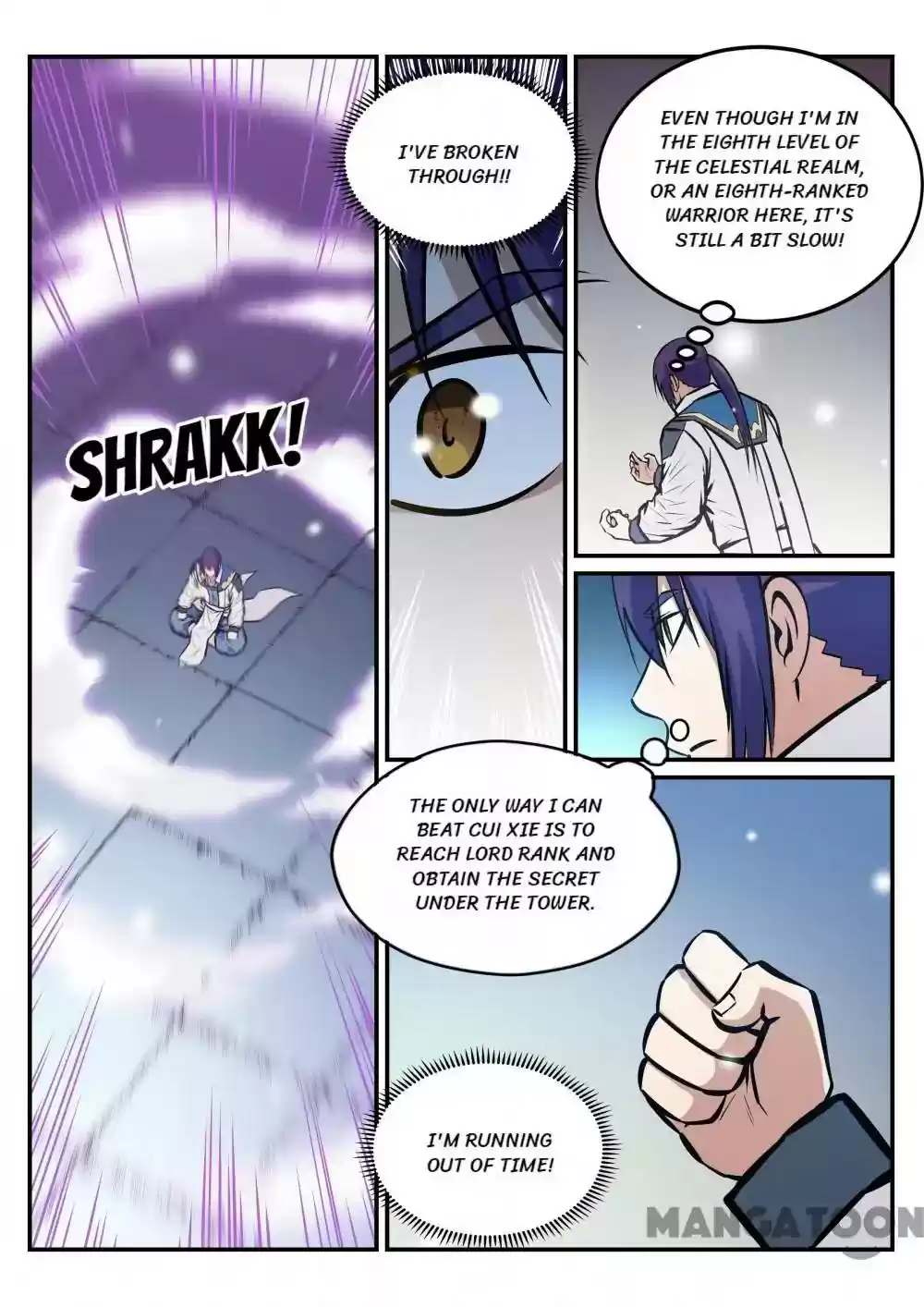 Apotheosis Chapter 239