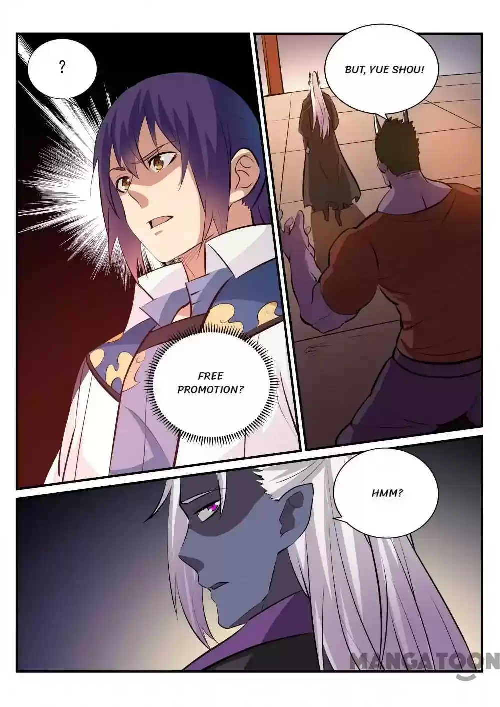 Apotheosis Chapter 240