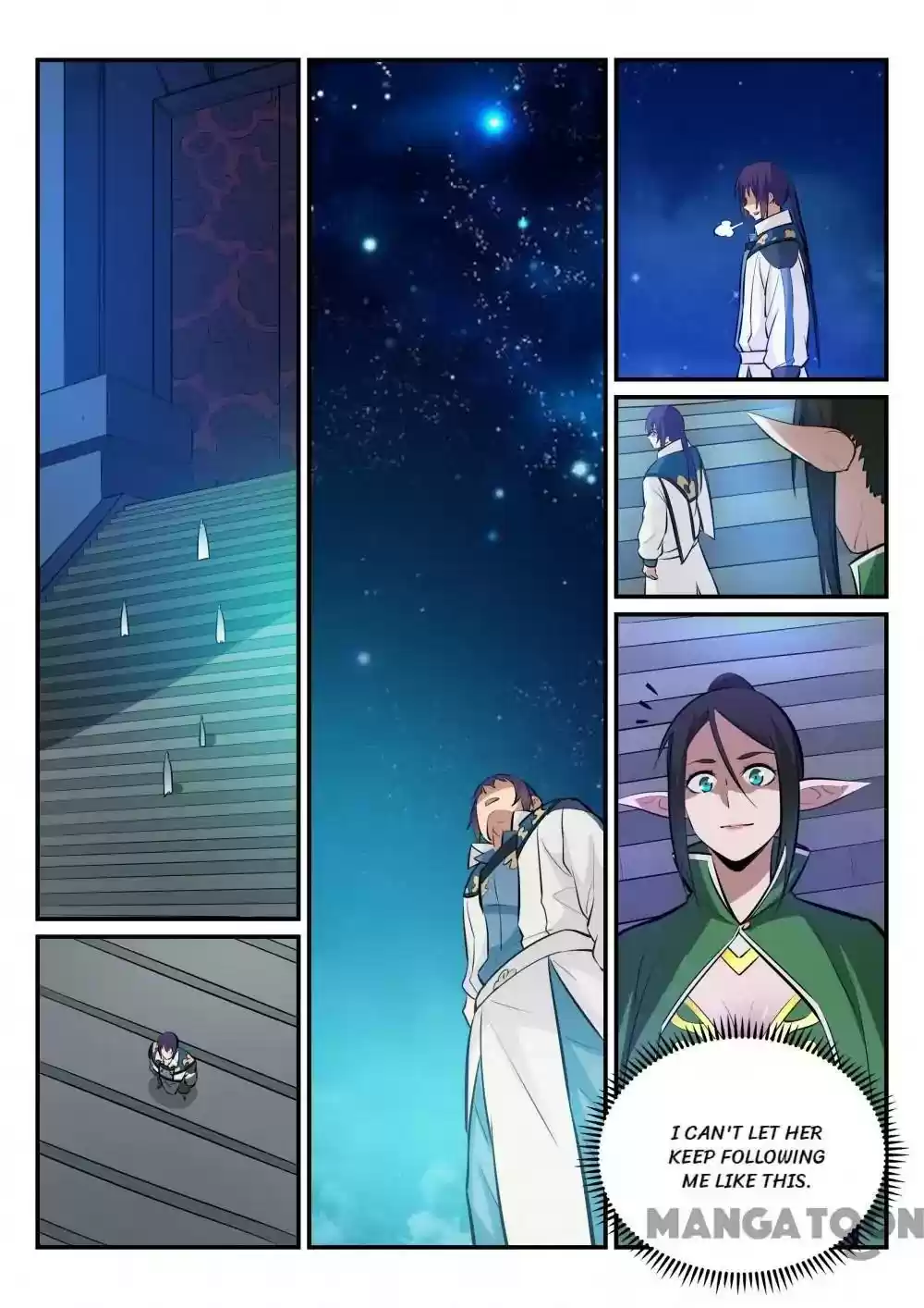 Apotheosis Chapter 240