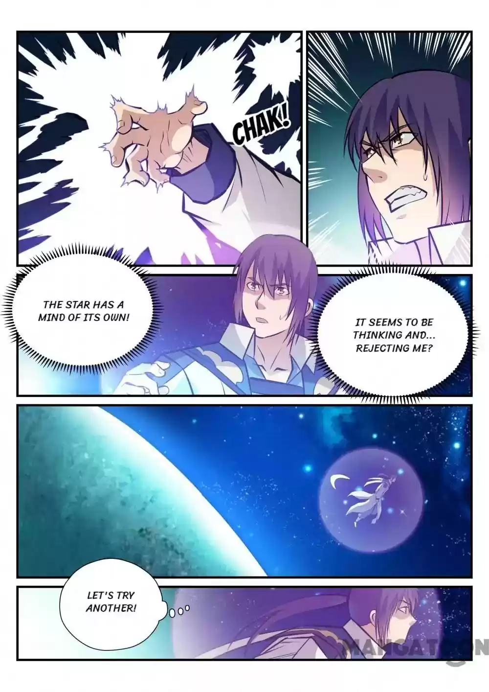 Apotheosis Chapter 242