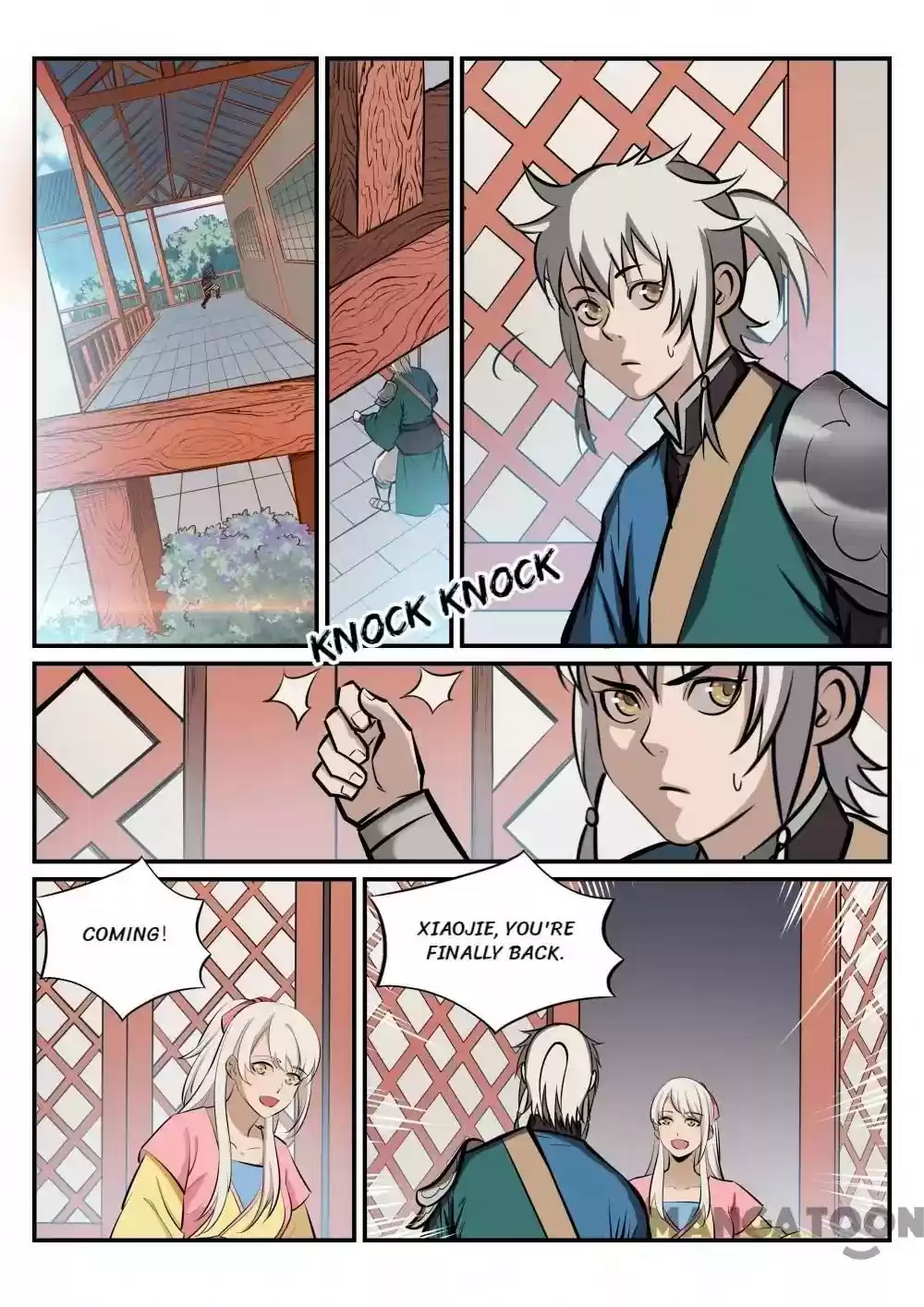 Apotheosis Chapter 243