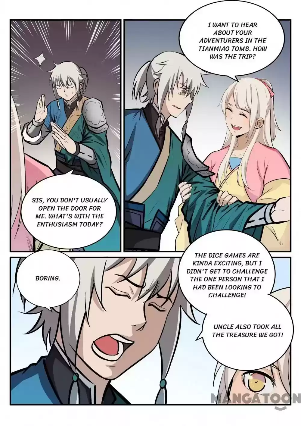 Apotheosis Chapter 243