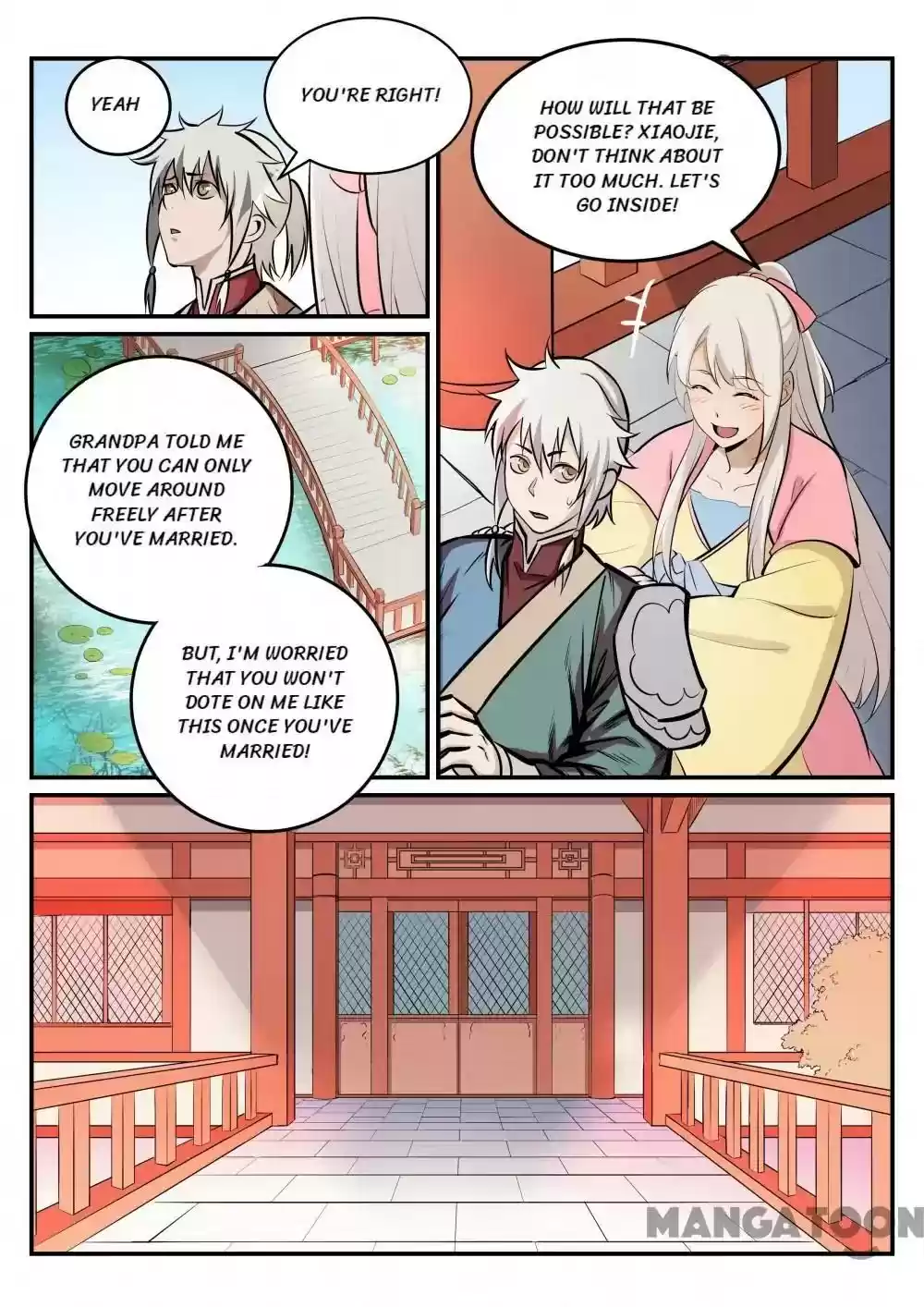 Apotheosis Chapter 243