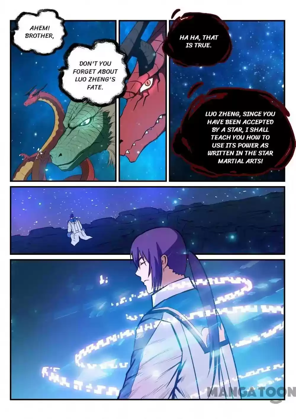 Apotheosis Chapter 243