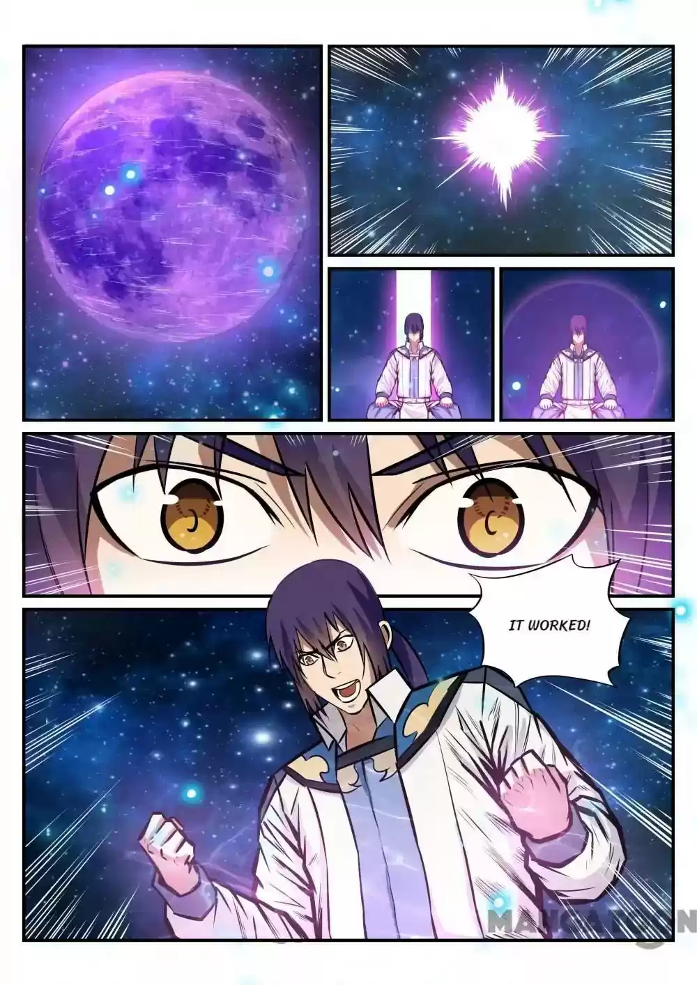 Apotheosis Chapter 243