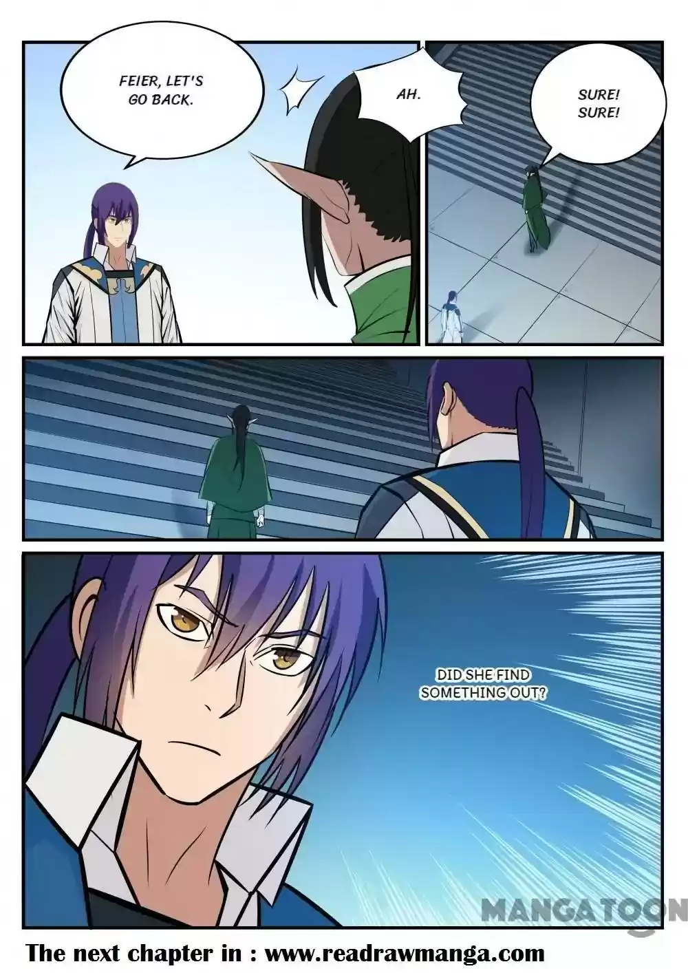 Apotheosis Chapter 243