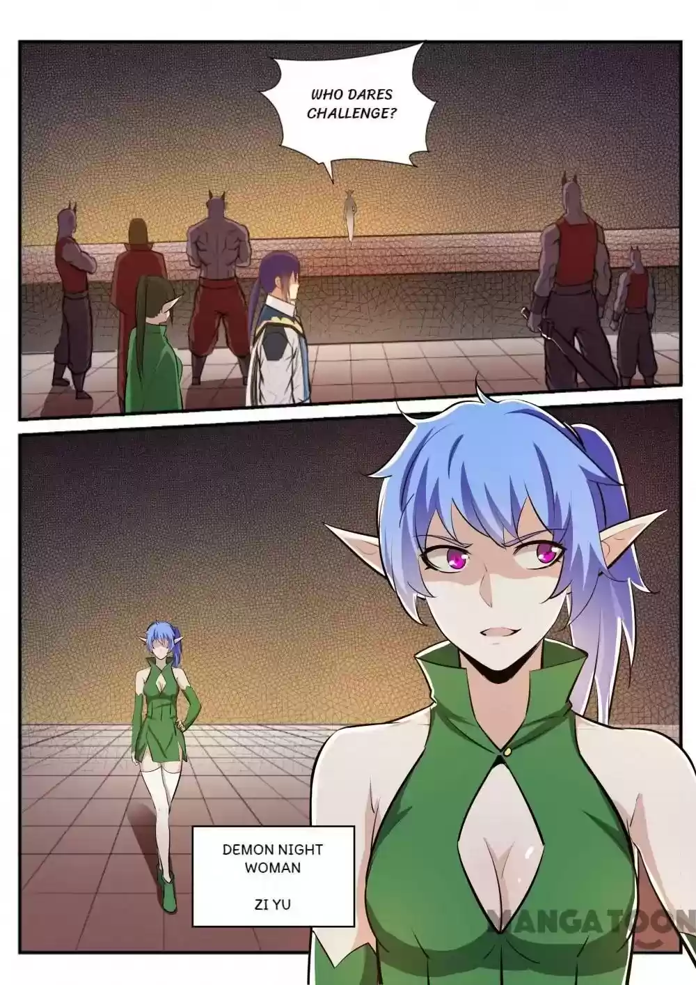 Apotheosis Chapter 244