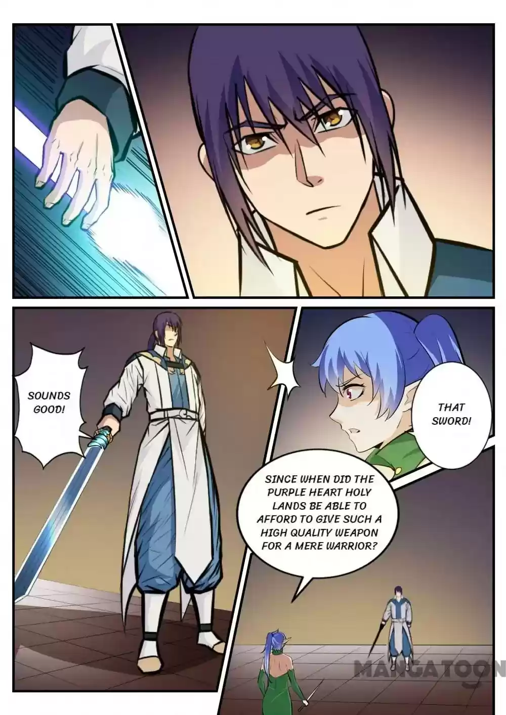 Apotheosis Chapter 244