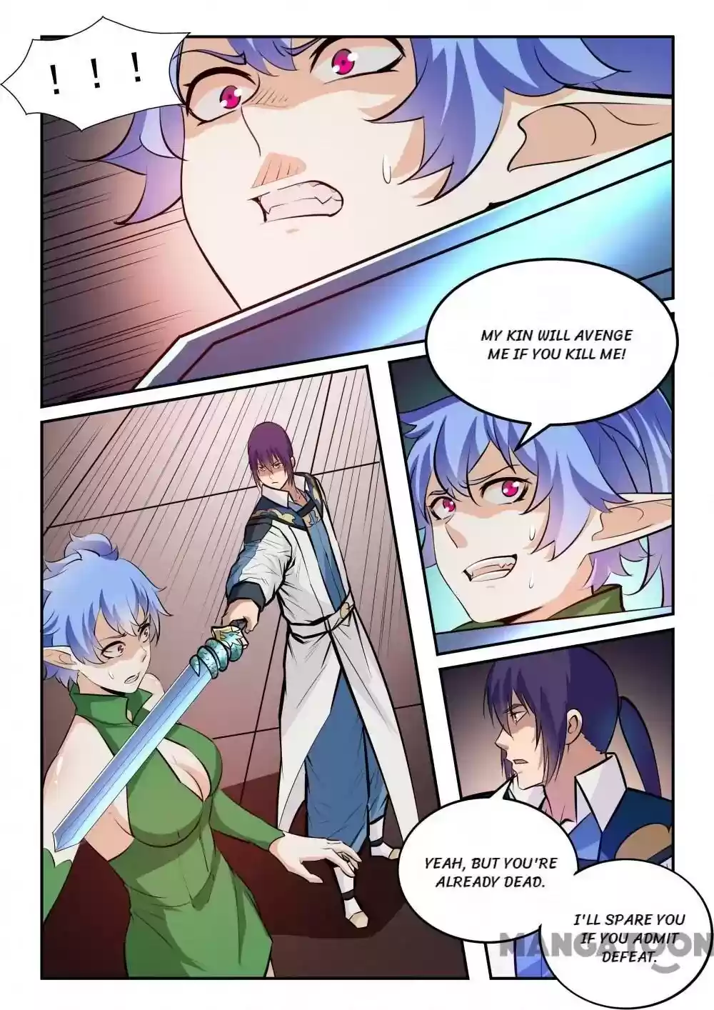 Apotheosis Chapter 245