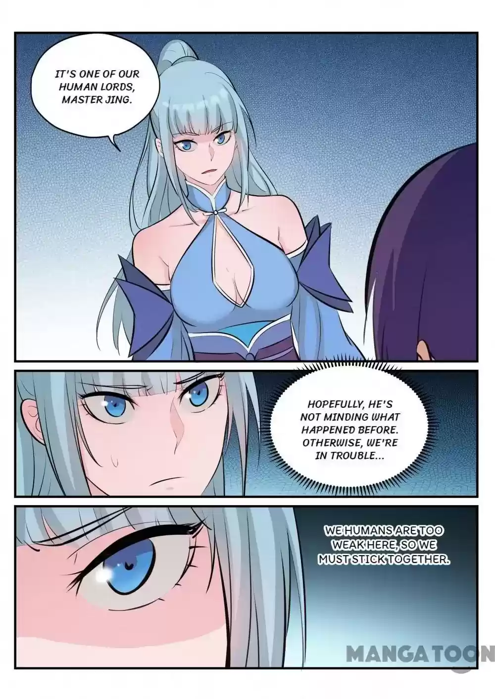 Apotheosis Chapter 246