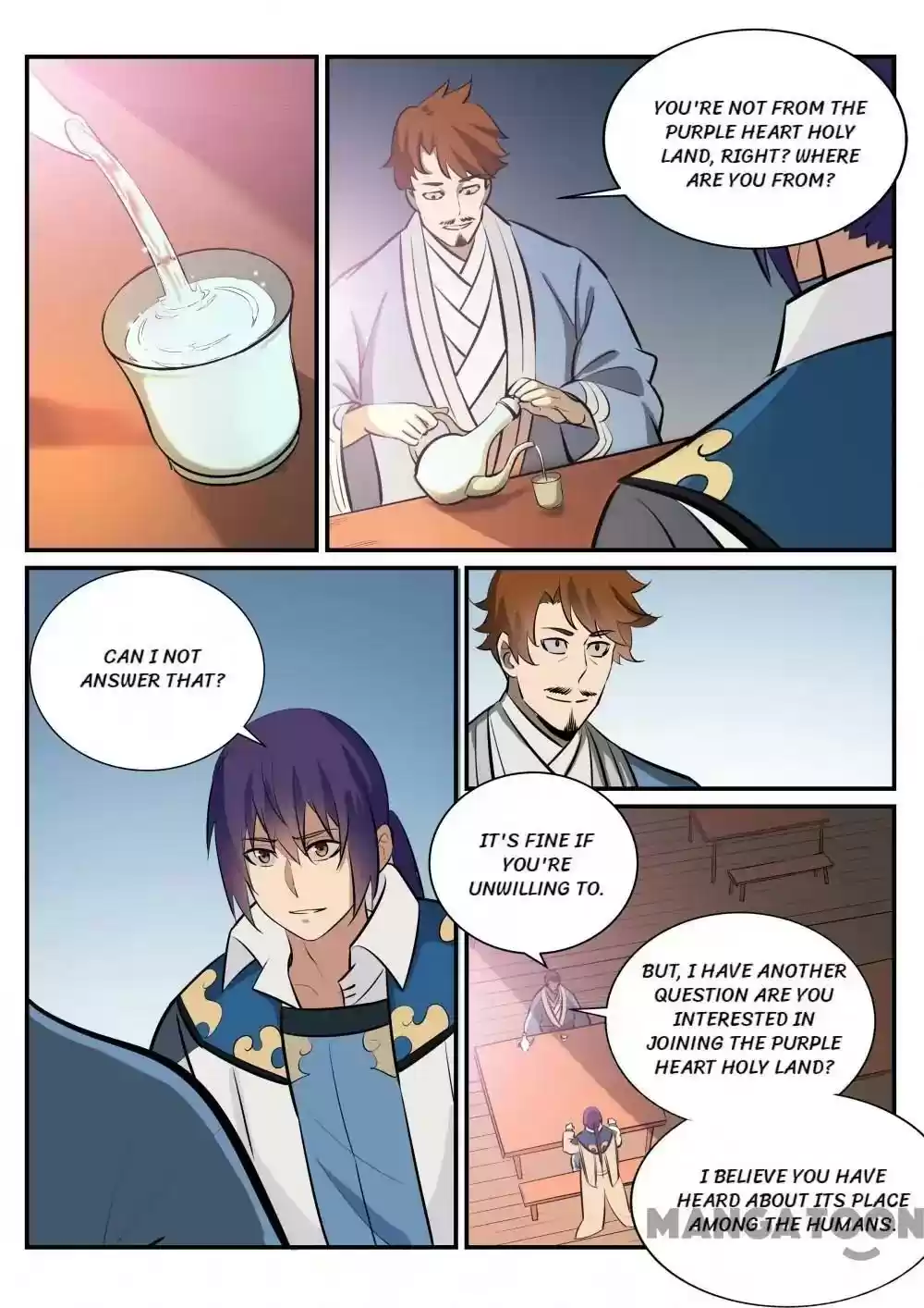 Apotheosis Chapter 246