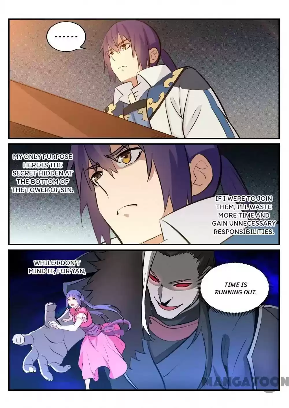 Apotheosis Chapter 246