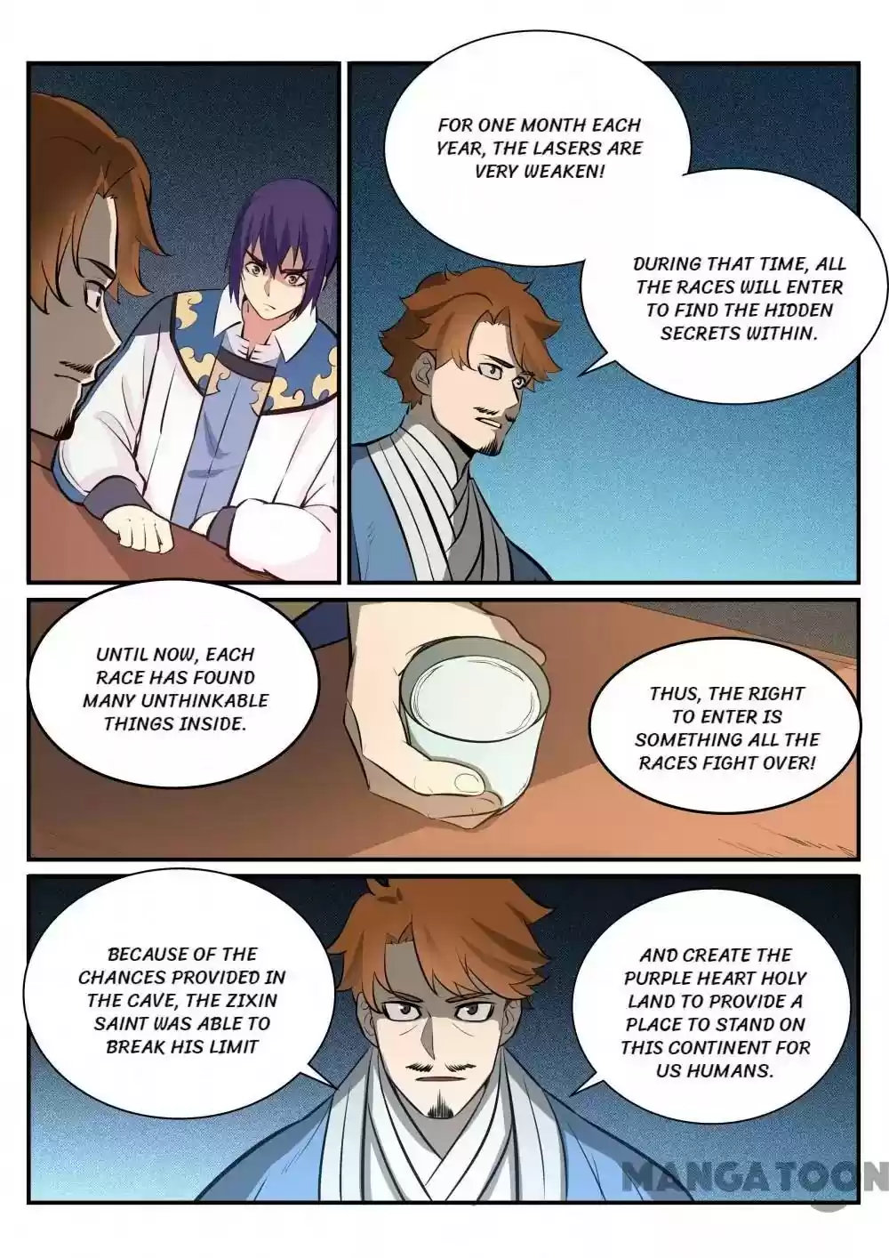 Apotheosis Chapter 246