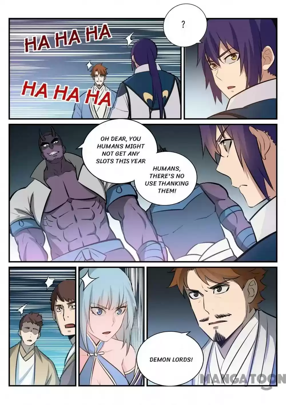 Apotheosis Chapter 246