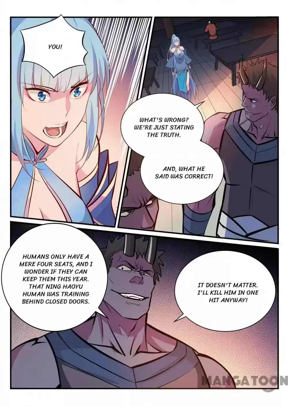 Apotheosis Chapter 247